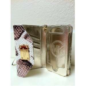  Luxury Designer MK Iphone Case Wristlet Cover Wallet Pouch 