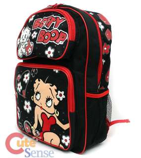 Betty Boop NEW School Backpack/Bag16 Large w/Pudgy  