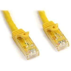 ft Yellow Snagless Cat6 UTP Patch Cable. 15FT CAT6 YELLOW UTP SNAGLESS 