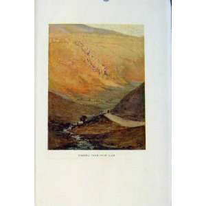   Of Man By Donald Maxwell Snaefell Sulby Glen C1909