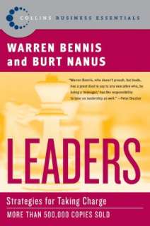   Leadership by James M. Burns, HarperCollins 