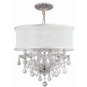   Lighting Brentwood Collection 4415 CH SMW CLQ