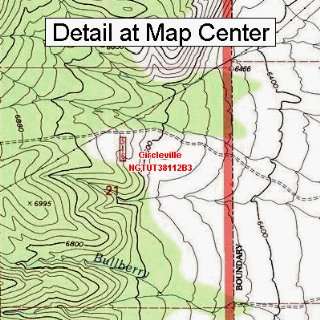   Map   Circleville, Utah (Folded/Waterproof)