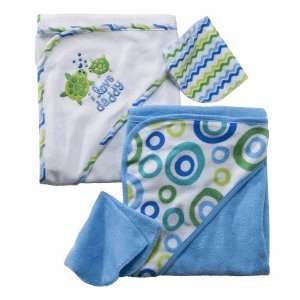  Circo® Hooded Towel 2pk   Blue
