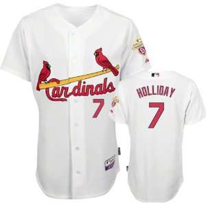 Matt Holliday Jersey St. Louis Cardinals #7 Home White Authentic Cool 