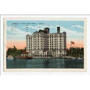  Reprint Floridian Hotel, Miami Beach, Florida