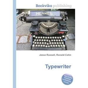  TV Typewriter Ronald Cohn Jesse Russell Books