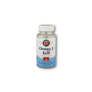  Omega 3 Krill   60   Softgel