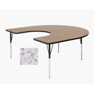   Activity Table in Gray Granite Finish By Correll