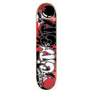  CITY RIVALS DECK  7.8 BLACK/RED