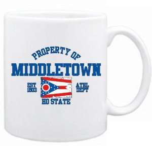   Property Of Middletown / Athl Dept  Ohio Mug Usa City