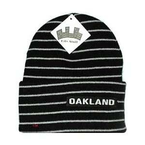  Oakland Knit City Hat