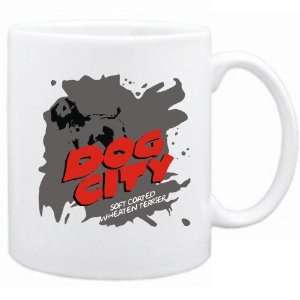  New  Dog City  Soft Coated Wheaten Terrier  Mug Dog 