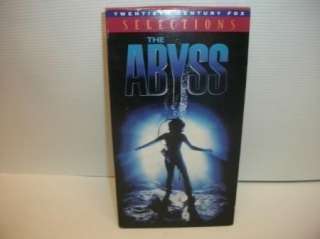   Abyss great under water adventure movie video James Cameron Ed Harris