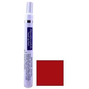  1/2 Oz. Paint Pen of Autumn Red Metallic Touch Up Paint 