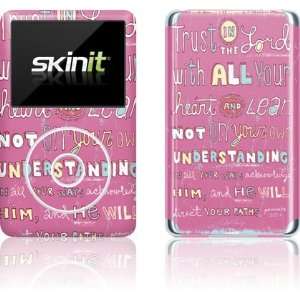 Skinit Trust in the Lord Pink Vinyl Skin for iPod Classic (6th Gen) 80 