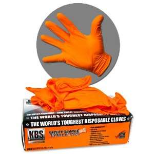   Nitrile Gloves by KBS Work Gear   Small   Box (50 Pairs) Automotive