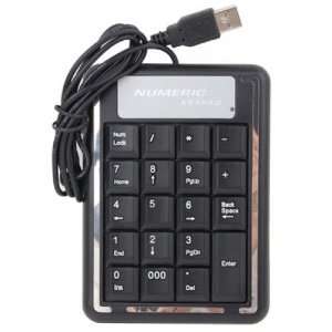  USB Mini Numpad Number Pad Numerical Keyboard Electronics