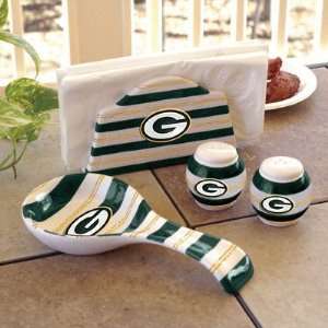  Green Bay Packers Tabletop Trio