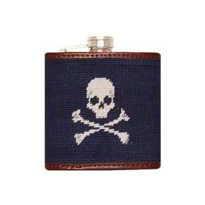  Jolly Roger Navy Flask