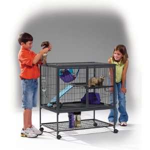  Unit with Stand Ferret Cage, 36 L X 25 W X 38.5 H