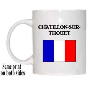  France   CHATILLON SUR THOUET Mug 