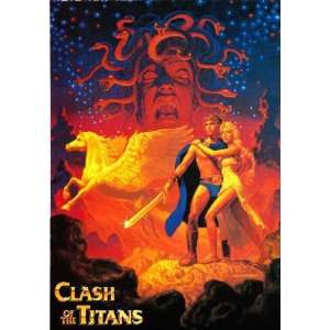  Clash of the Titans Poster C 27x40 Laurence Olivier Maggie 