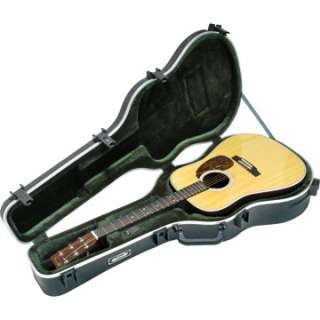 SKB 1SKB 18 Deluxe Acoustic Dreadnought Guitar Case  