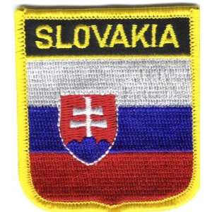  Slovak Republic   Country Shield Patches Patio, Lawn 
