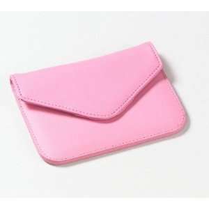  Clava Leather CL 2294PINK XL Coin Wallet in Pink Baby