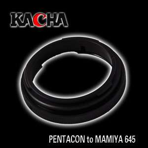 Pentacon 6 P6 Psix P six Kiev 60 to Mamiya 645 adapter  