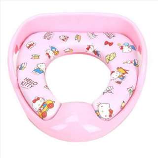 Any kids like Hello Kitty will also love to sit on this soft 
