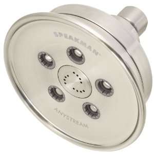  Speakman S 3013 BN Anystream Assana Showerhead in Brushed 