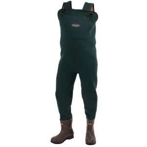   Wader Cleated, Dark Green,Model 2713243, Size 8