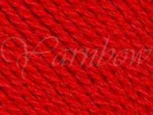 Schulana Merino Cotton 90 #10 yarn Scarlet   