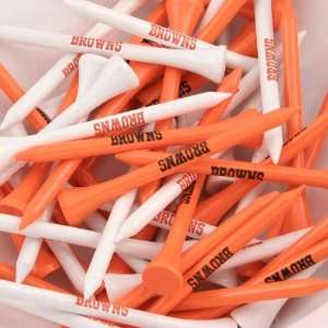  NFL Cleveland Browns 50 Count Golf Tees