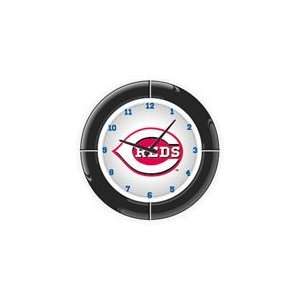  Cincinnati Reds MLB Team Neon Everbright Wall Clock