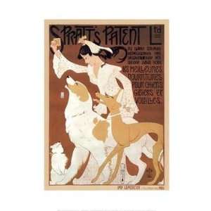  Spratts Patent Ltd., ca. 1909   Poster by Roubille 