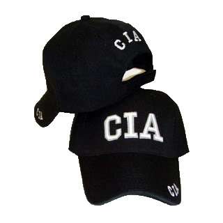 Fun Titles Ball Cap FBI SWAT CIA CSI POLICE SECURITY  
