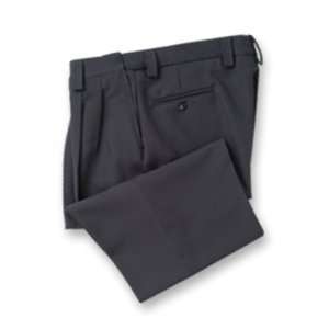   Combo Pleated Front Umpire Slacks CHARCOAL GREY 42