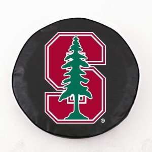  Stanford Cardinals Black Tire Cover, Small Sports 