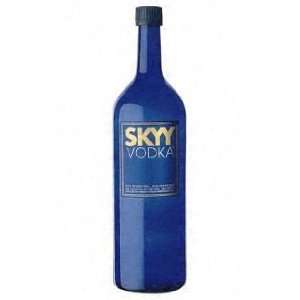  Skyy Vodka 1.75L Grocery & Gourmet Food