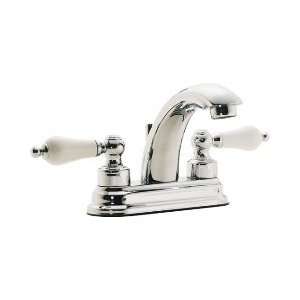 California Faucets Faucets 4001 California Faucets J Spout Centerset 