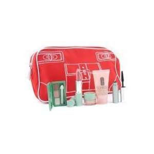  Clinique Travel Set Moisture Surge Extra 30ml +All About Eyes 