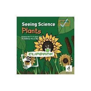  Plants Seeing Science CD Rom (School Licence 