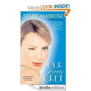  Our Little Secret eBook Starr Ambrose Kindle Store