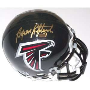  Byron Leftwich Atlanta Falcons Limited Edition Autographed 