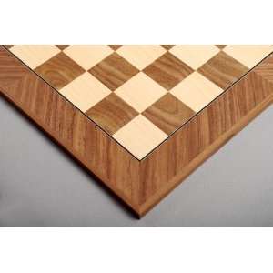  House of Staunton Walnut Chessboard   2.25 inch Sports 