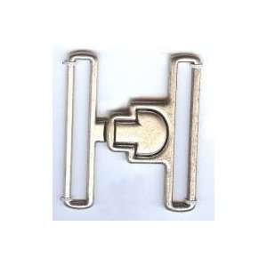  Latching Buckle Clasp in Matte Silver Finish Everything 