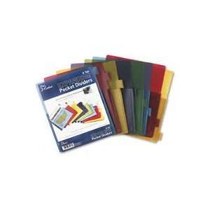  Cardinal® Expanding Pocket Multicolor Index Dividers 